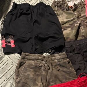 8 pair size 5 boy shorts